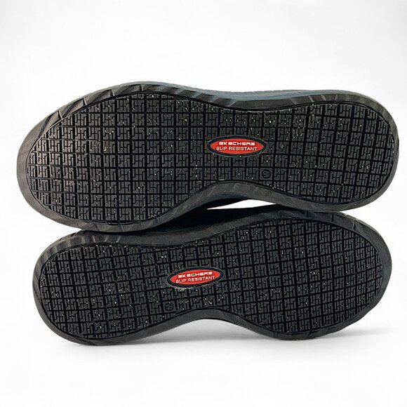 Skechers Women Work Memory Foam Wide Fit Slip Resistant Sneakers Size 9 Shoes - Picture 8 of 9